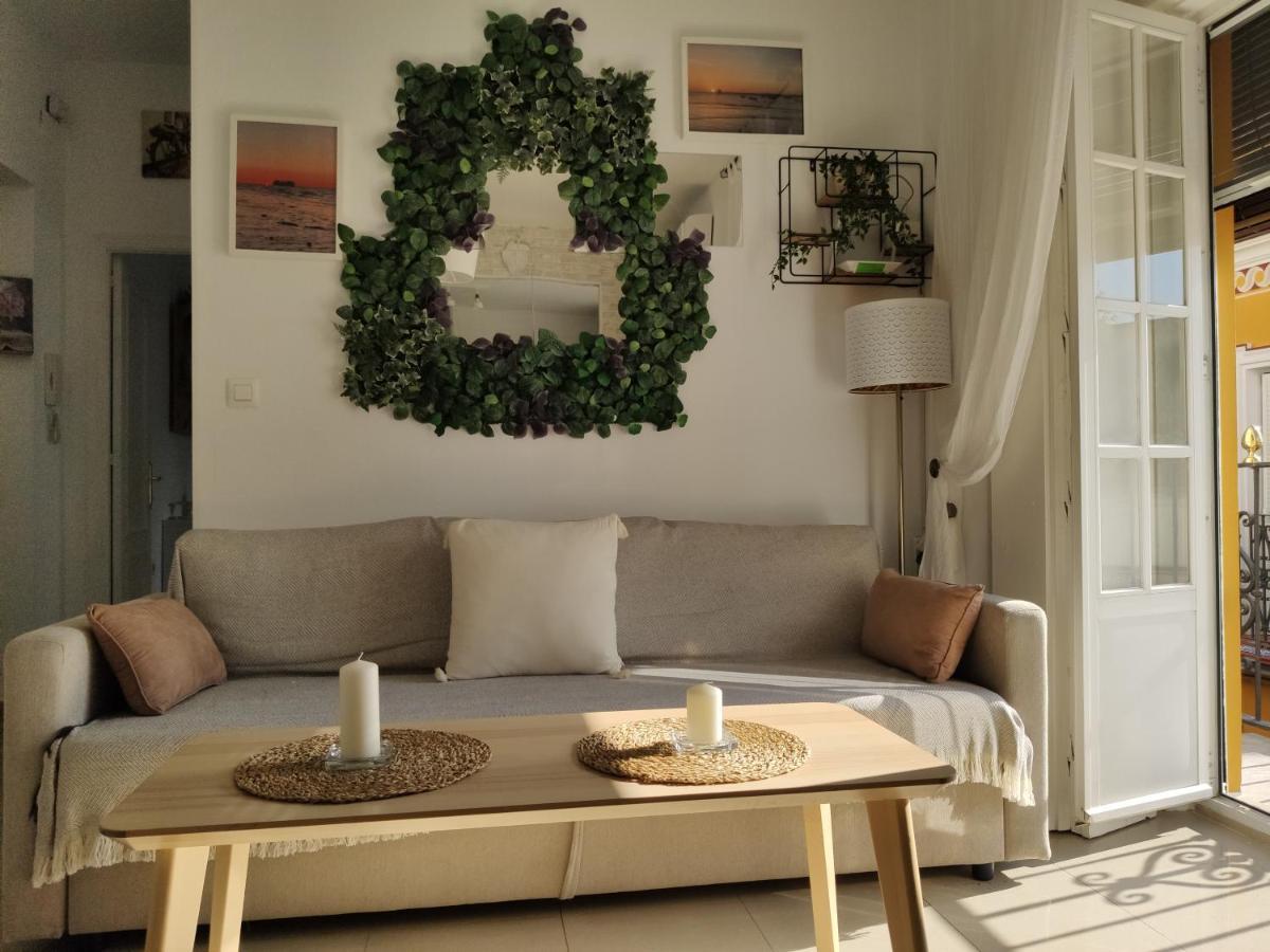 Apartamento Cristina Centro Sanlucar de Barrameda Luaran gambar