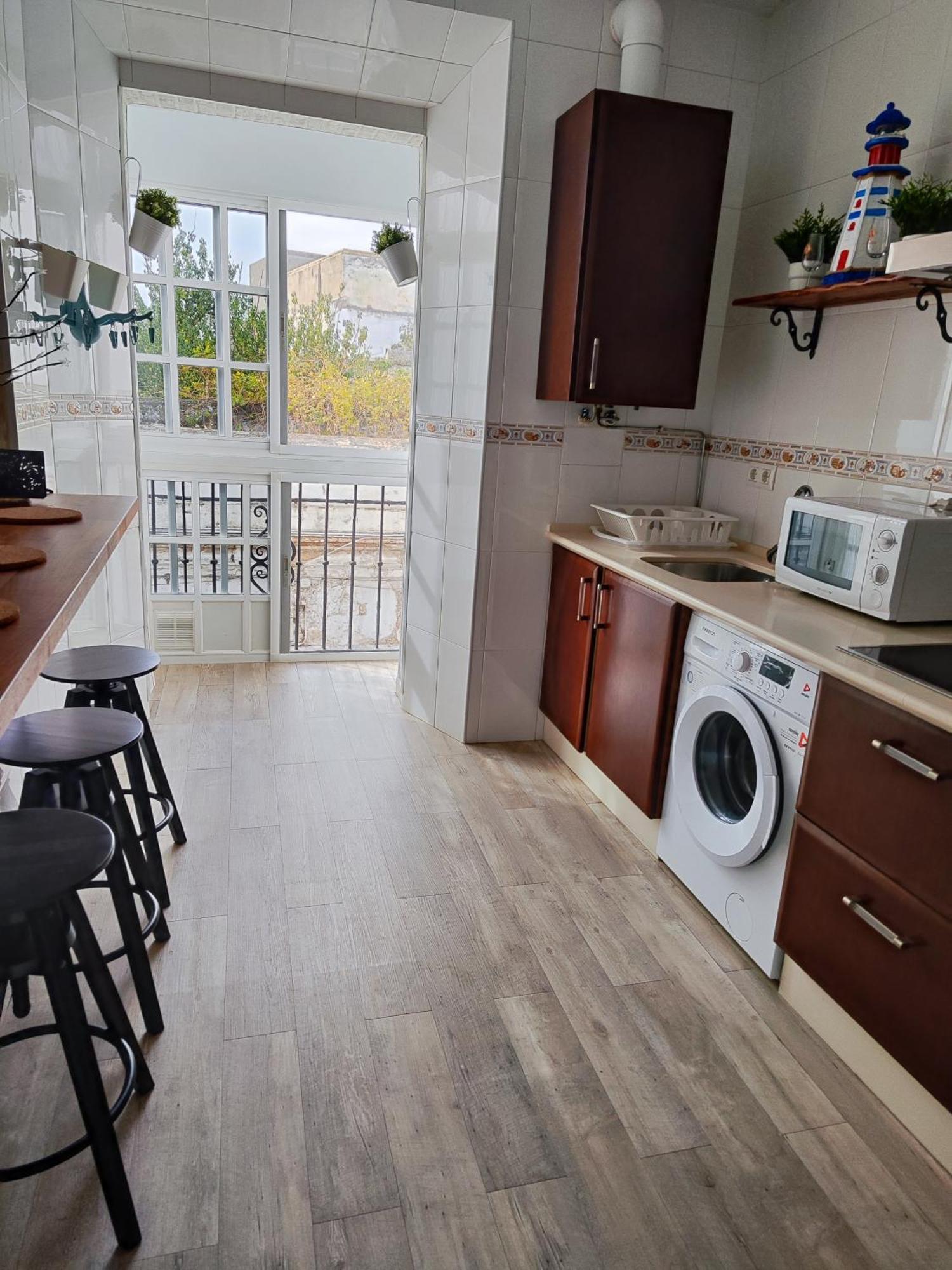 Apartamento Cristina Centro Sanlucar de Barrameda Luaran gambar